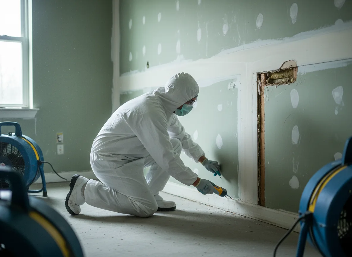 Water Damage Restoration company in Maidsville, WV